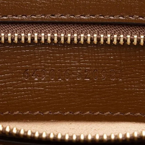 🦄 Rare Gucci GG Supreme Jackie 1961 Medium Tote - Picture 7 of 16